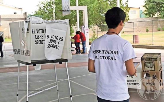 A buscar observadores electorales: IEPCT