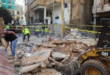 4 muertos y varios heridos en explosión en panadería de Beirut
