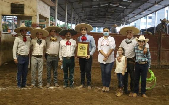 Prado Verde se corona en el 56 Campeonato Estatal Charro 2020