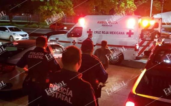 Golpean a presunto delincuente en Parque La Choca, Cruz Roja lo auxilia