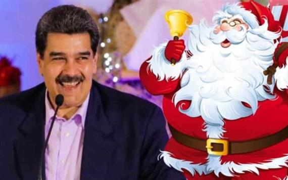 Navidad adelantada en Venezuela; Nicolás Maduro lo decreta
