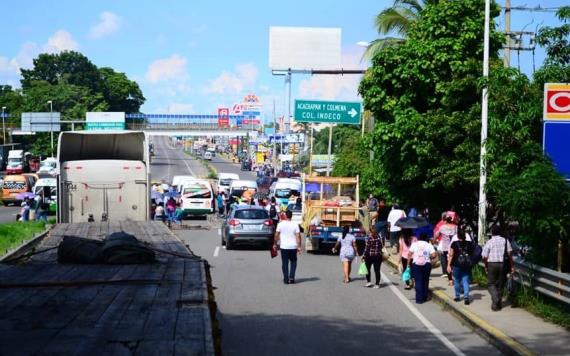 Resentirá economía efectos por bloqueos, advierte la Canaco