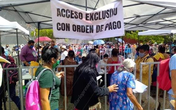 "Esto es una total desorganización": Habitantes de Nacajuca