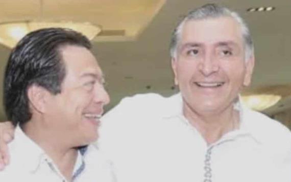 Adán Augusto reconoce y felicita a Mario Delgado como nuevo dirigente nacional de Morena