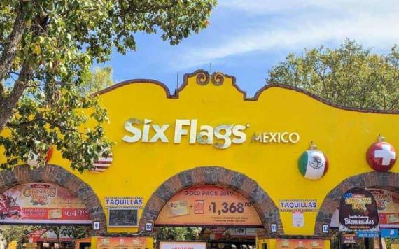 Six Flags reabre sus puertas con Susana distancia