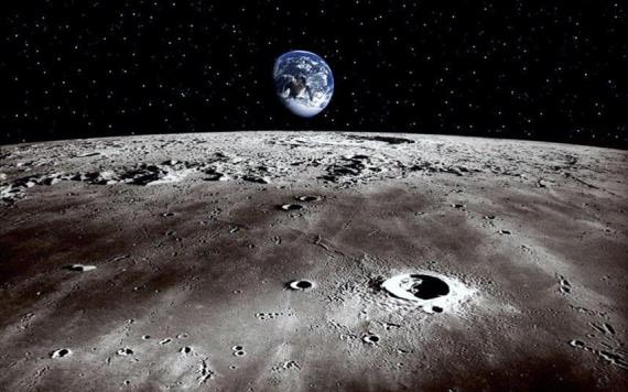 Hallan datos inequívocos de agua en la Luna