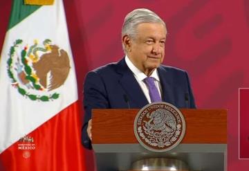 "Huy que miedo, miren como estoy temblando", responde AMLO empresas que lo critican