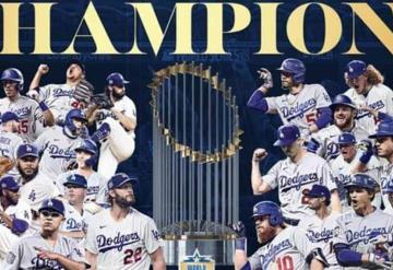 Tras 32 años logran su séptimo título, ¡Dodgers son campeones de la Serie Mundial!