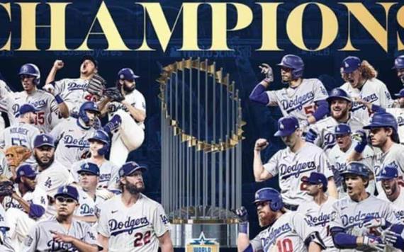 Tras 32 años logran su séptimo título, ¡Dodgers son campeones de la Serie Mundial!