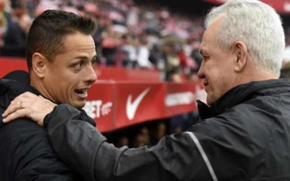 El nuevo DT del "Chicharito" podría ser Javier Aguirre