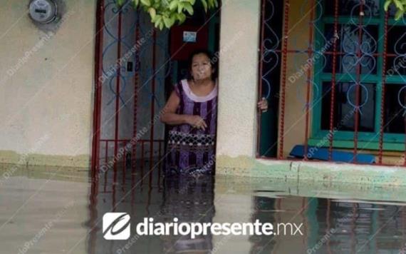Tabasqueños reviven inundación del 2007, así luce la Colonia Gaviotas Sur