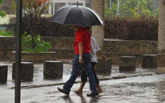 Se esperan lluvias intensas: Conagua informa el pronostico del clima para Tabasco