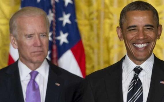 ¿Quién es el candidato? Obama llama a votantes para pedir personalmente el voto para Joe Biden