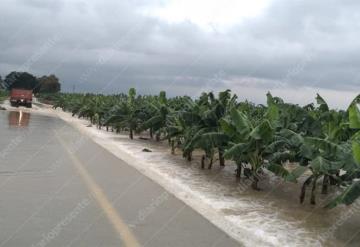 Restringen paso de vehículos compactos en la Villahermosa-Teapa