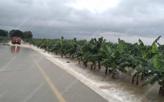 Restringen paso de vehículos compactos en la Villahermosa-Teapa