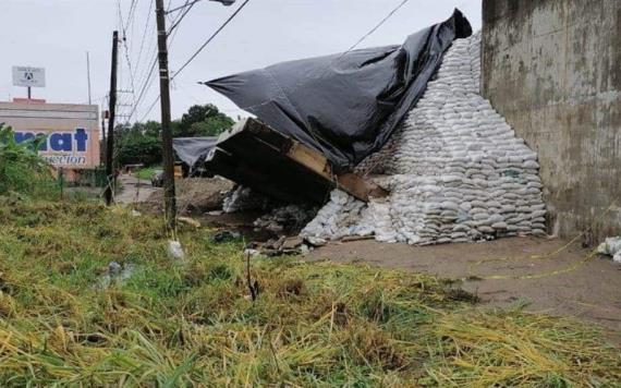 Un avance mayor al 50 por ciento lleva la obra de   reforzamiento del puente la pigua III