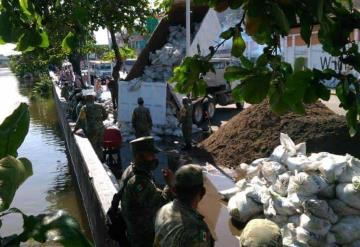 90 mil afectados tras inundaciones en Tabasco