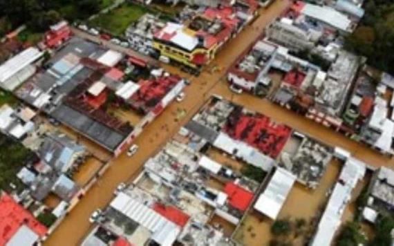 Más de 100 viviendas afectadas por inundaciones en San Cristóbal