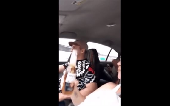 VIDEO: Hombre dice que maneja mejor borracho; choca y provoca muerte de acompañantes