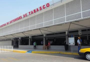 ADO continúa operando en la Central Camionera de Tabasco