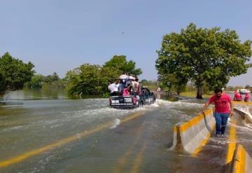 Al menos 150 mil afectados por inundación en Tabasco: IPCET