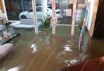 Hoteles afectados por inundación ya están laborando