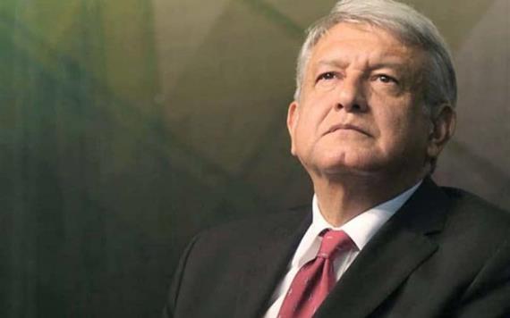 El presidente Andrés Manuel López Obrador, está de luto