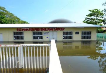 Reportan daños en 387 escuelas