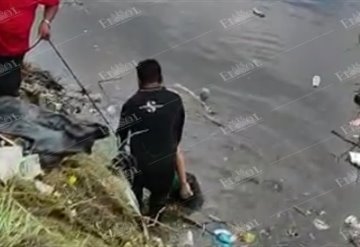 VIDEO: Joven muere ahogado tras sufrir un ataque epiléptico y caer al río Mezcalapa