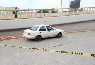 Se forma hundimiento en la avenida Adolfo Ruiz Cortines