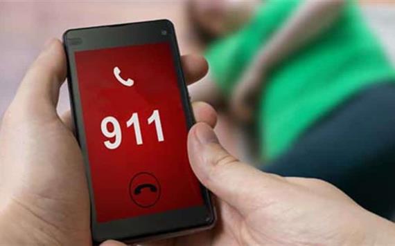 925 mil llamadas por violencia al 911