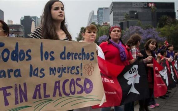 Aumenta el acoso sexual en México