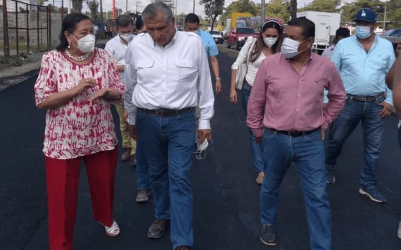 137 comunidades resultaron afectadas por las inundaciones en Cunduacán