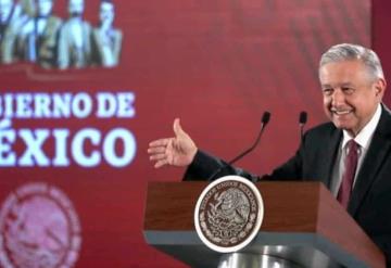 Informe del 1 de diciembre será en Palacio Nacional: AMLO