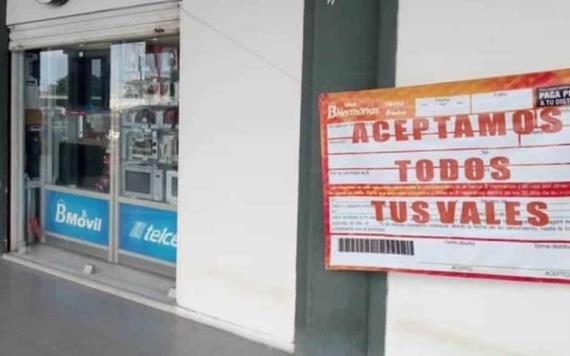 Comercios buscan reactivar la economía con vales de damnificados