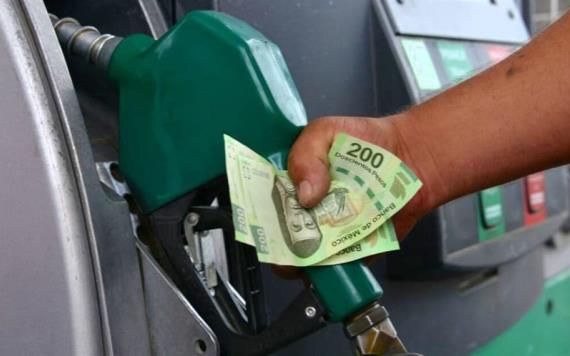 Del 5 al 11 de diciembre, los conductores pagarán 4.95 pesos por litro en el caso de la Magna