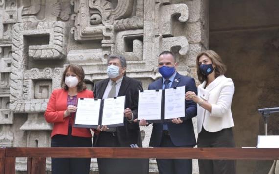 La UNESCO acompaña los trabajos del Tren Maya