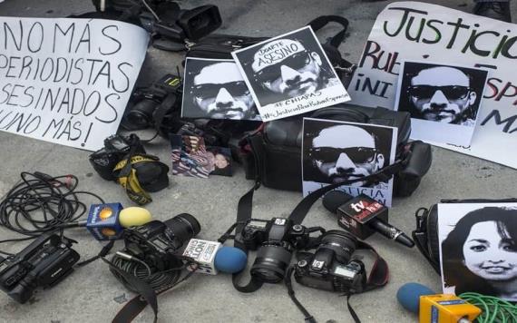 México termina 2020 siendo de los países con más periodistas asesinados