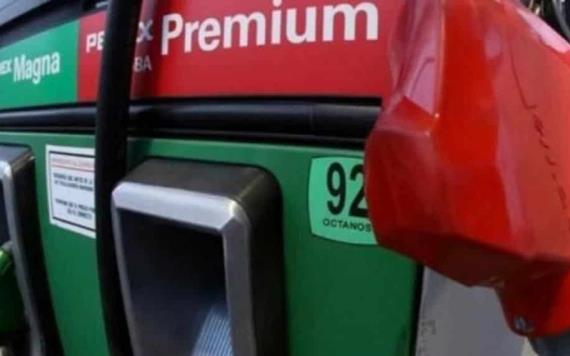 Gasolinas Magna, Premium y diésel avanzan en diciembre sin estímulo fiscal a 4.95 pesos por litro