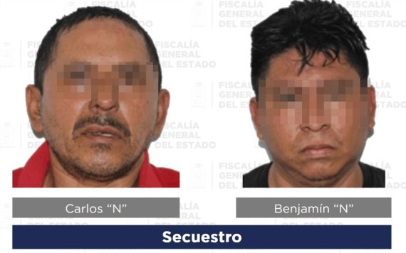 Libera FGE a 5 secuestrados de origen hondureño; detienen a presuntos responsables