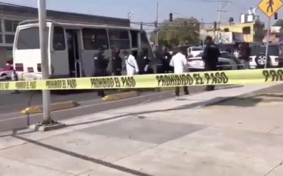 Mujer evita robo en transporte público; mató al asaltante