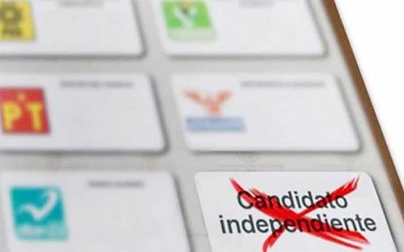 Se registraron 4 candidatos independientes