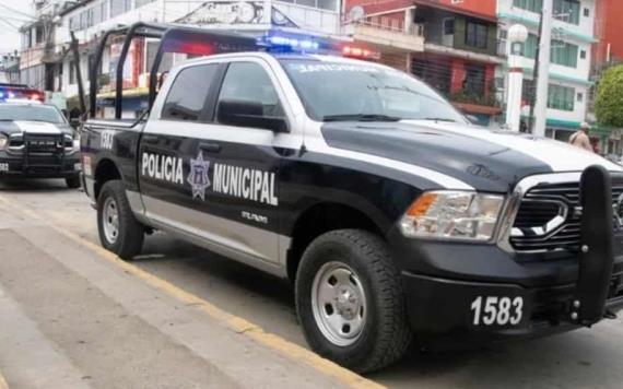 Ayuntamiento de Cunduacán ha adquirido dos nuevas patrullas