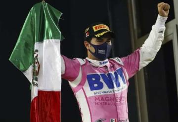 Checo Pérez es nuevo piloto de Red Bull para la temporada 2021 de la F1