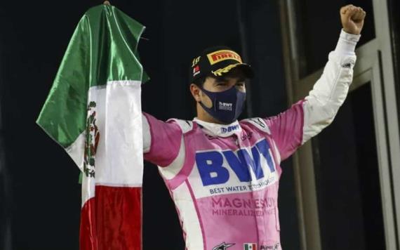 Checo Pérez es nuevo piloto de Red Bull para la temporada 2021 de la F1