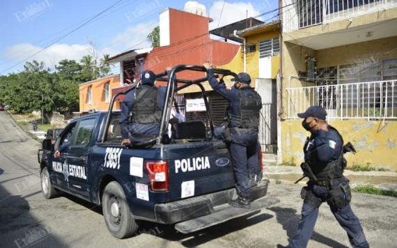 Detienen a presuntos asaltantes en la colonia Reforma
