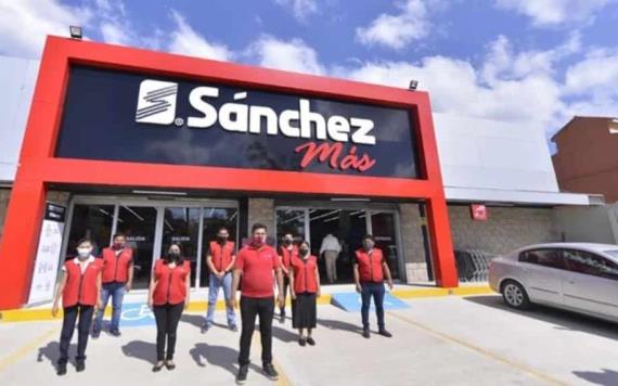 Como regalo de Navidad, Inauguran cuarta tienda de Sánchez Más