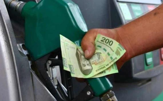 Aumenta precio de las gasolinas; Registran estaciones de servicio
