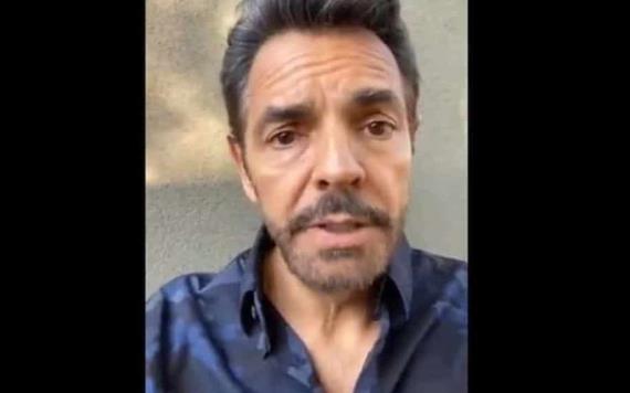 Eugenio Derbez denuncia intento de extorsión y decide compartir video tocándose