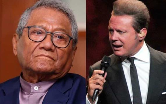 Conductor chileno se burla de Manzanero, Luis Miguel lo puso en su lugar